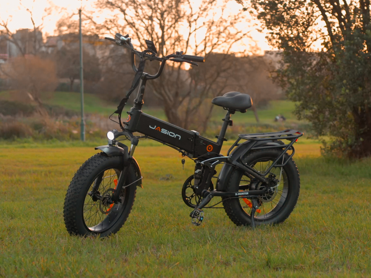 Jasion X-Hunter Ebike