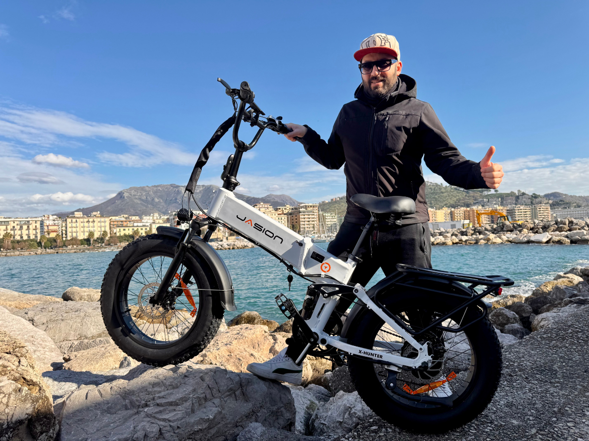 Jasion X-Hunter Ebike