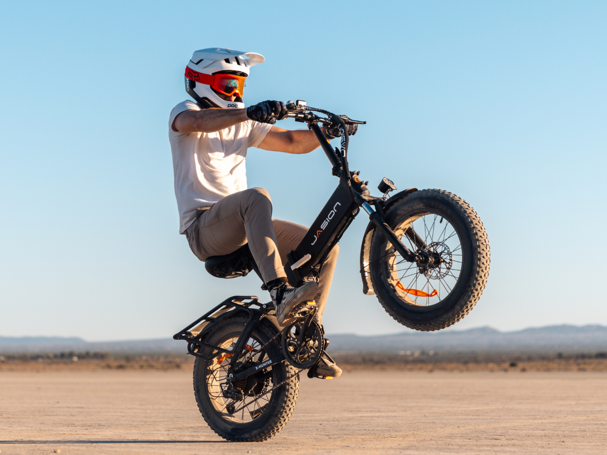 Jasion X-Hunter Ebike